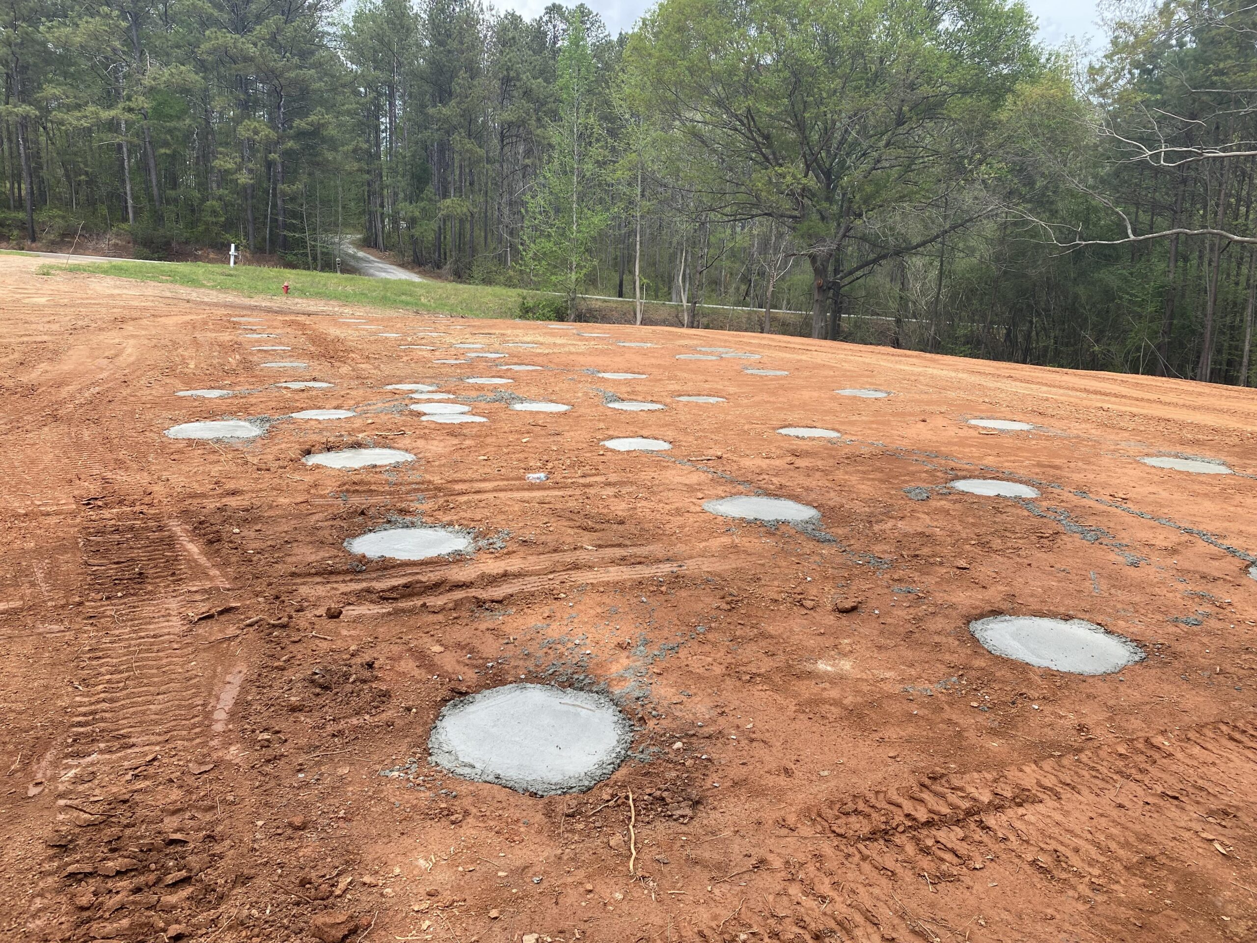 septic field