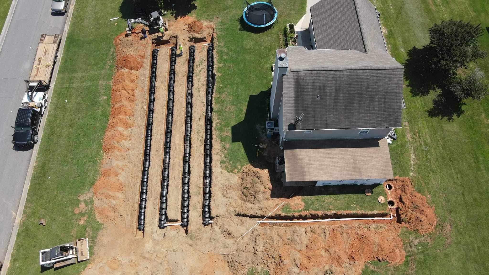 septic install