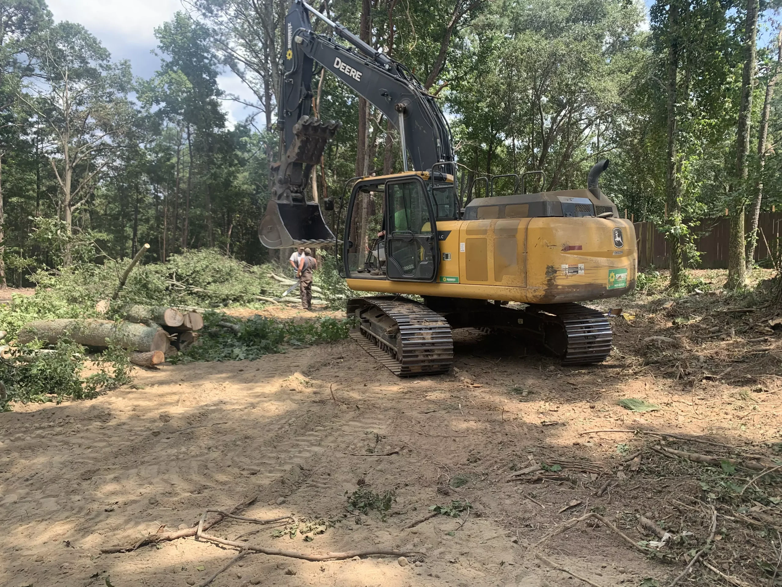 land clearing land clearing