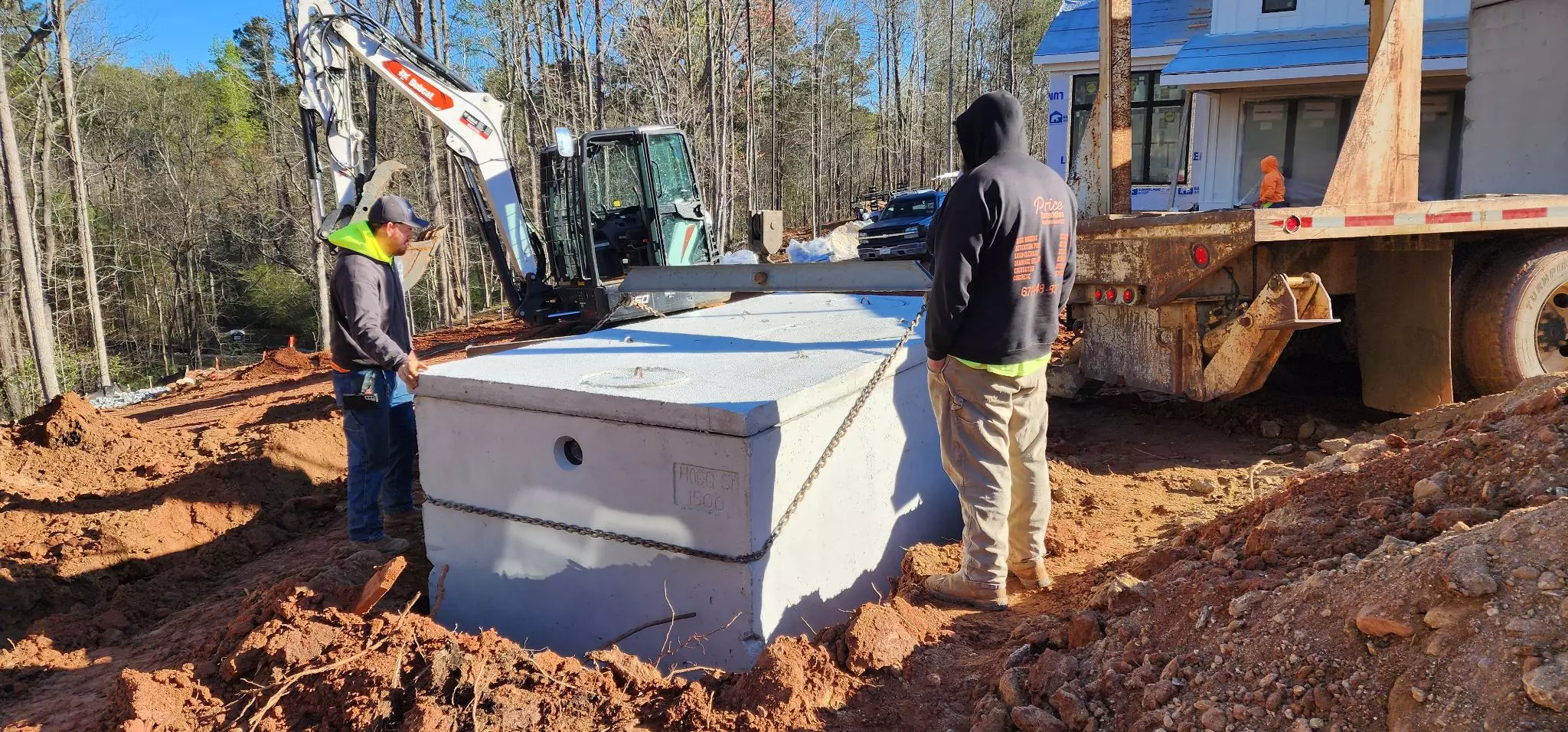 septic box